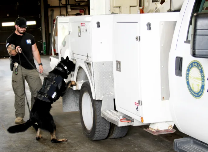 K-9 Golf Outing to once again raise funds for local units